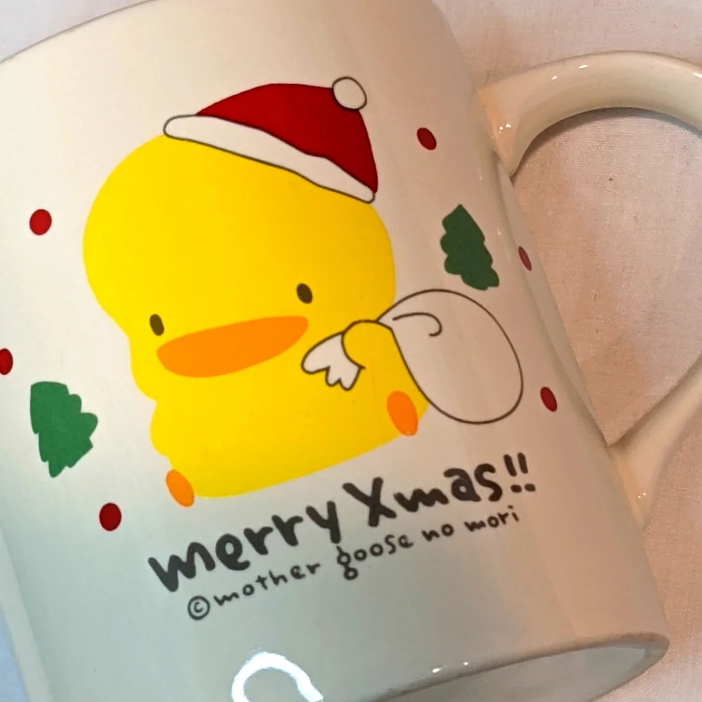 NEW Vintage Mother Goose No Mori Mug